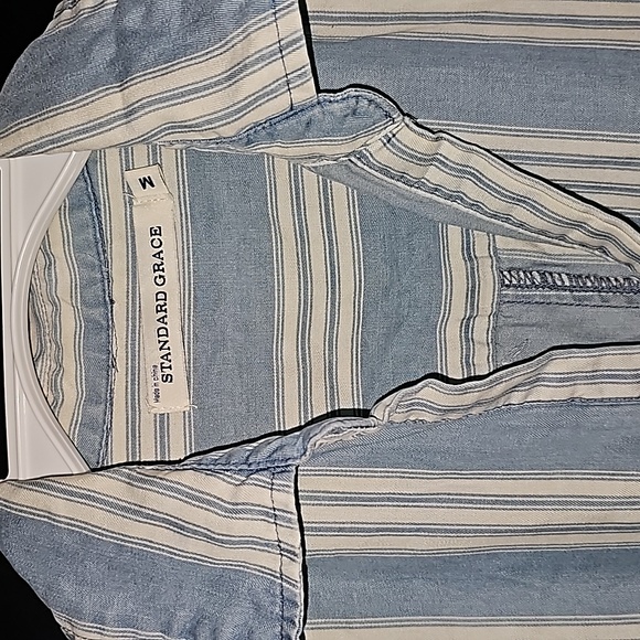 'Denim' Collared Shirt - Picture 4 of 7